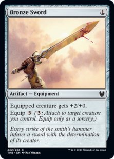 Bronze Sword (foil)