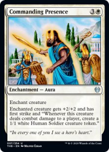 Commanding Presence (foil)