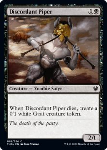 Discordant Piper (foil)