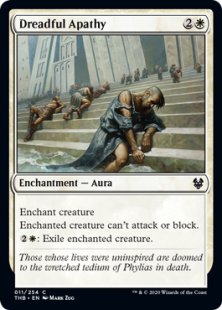 Dreadful Apathy (foil)