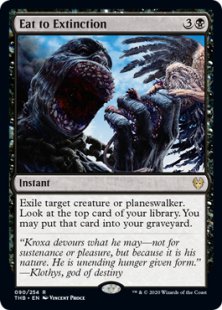 Eat to Extinction (foil)