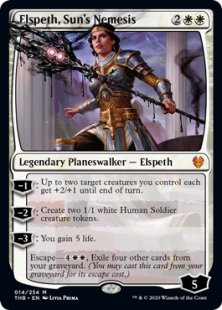 Elspeth, Sun's Nemesis (foil)