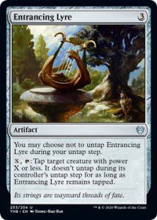 Entrancing Lyre (foil)