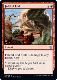 Fateful End (foil)