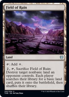 Field of Ruin (foil)