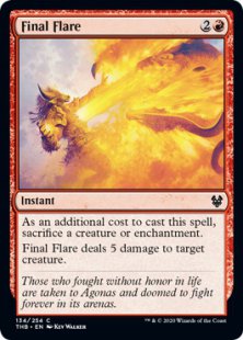 Final Flare (foil)