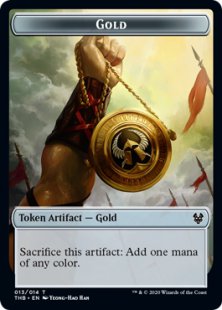 Gold token