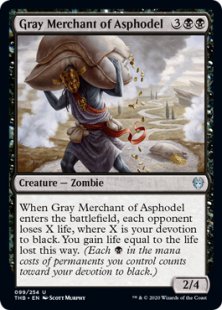 Gray Merchant of Asphodel (foil)