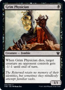 Grim Physician (foil)