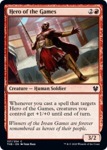 Hero of the Games (foil)