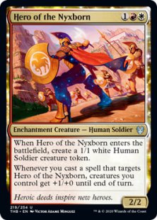Hero of the Nyxborn (foil)