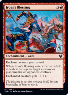 Iroas's Blessing (foil)