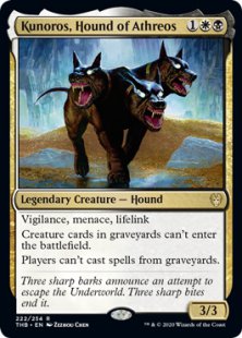 Kunoros, Hound of Athreos (foil)