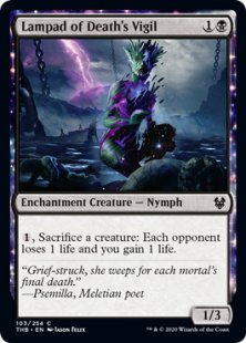 Lampad of Death's Vigil (foil)