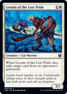 Leonin of the Lost Pride (foil)