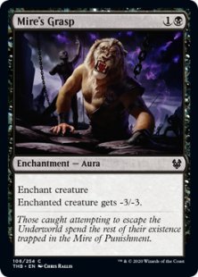 Mire's Grasp (foil)