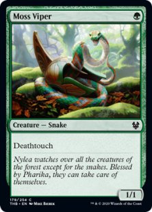 Moss Viper (foil)