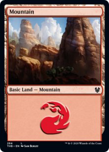 Mountain (#284) (foil)