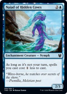 Naiad of Hidden Coves (foil)