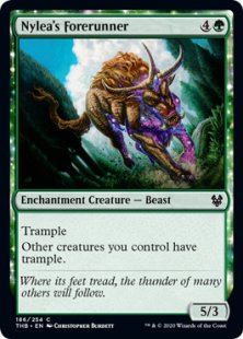 Nylea's Forerunner (foil)