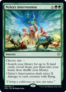 Nylea's Intervention (foil)