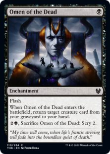 Omen of the Dead (foil)