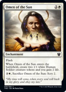 Omen of the Sun (foil)