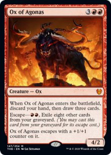 Ox of Agonas (foil)