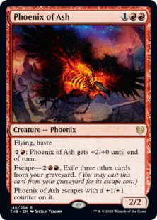 Phoenix of Ash (foil)