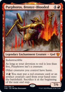 Purphoros, Bronze-Blooded (foil)