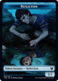 Reflection token (foil) (3/2)