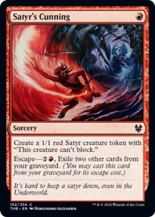 satyr mtg cards Magic The Gathering - Commander Masters - Enchanter draw a card Magic The Gathering Trading Card