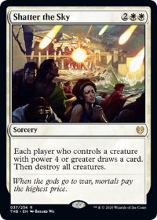 Shatter the Sky (foil)