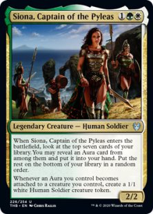 Siona, Captain of the Pyleas (foil)