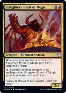 Slaughter-Priest of Mogis (foil)