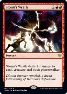Storm's Wrath (foil)