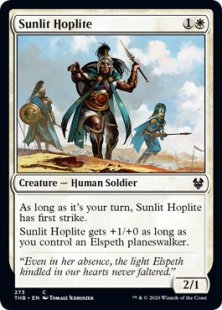 Sunlit Hoplite