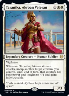 Taranika, Akroan Veteran (foil)