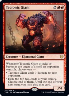 Tectonic Giant (foil)