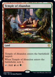 Temple of Abandon