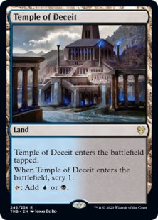 Temple of Deceit (foil)