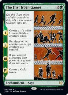 The First Iroan Games (foil)