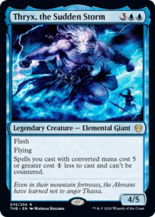 Thryx, the Sudden Storm (foil)