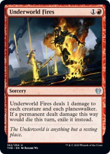 Underworld Fires (foil)