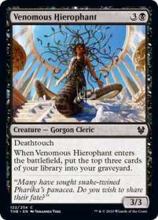 Venomous Hierophant (foil)