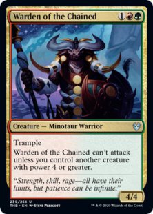 Warden of the Chained (foil)