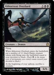 Abhorrent Overlord (foil)