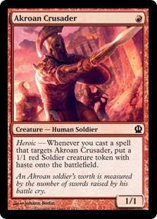 Akroan Crusader (foil)