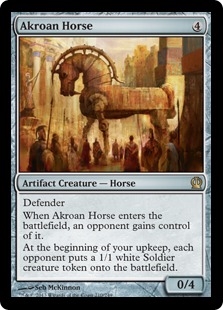 Akroan Horse (foil)
