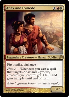 Anax and Cymede (foil)